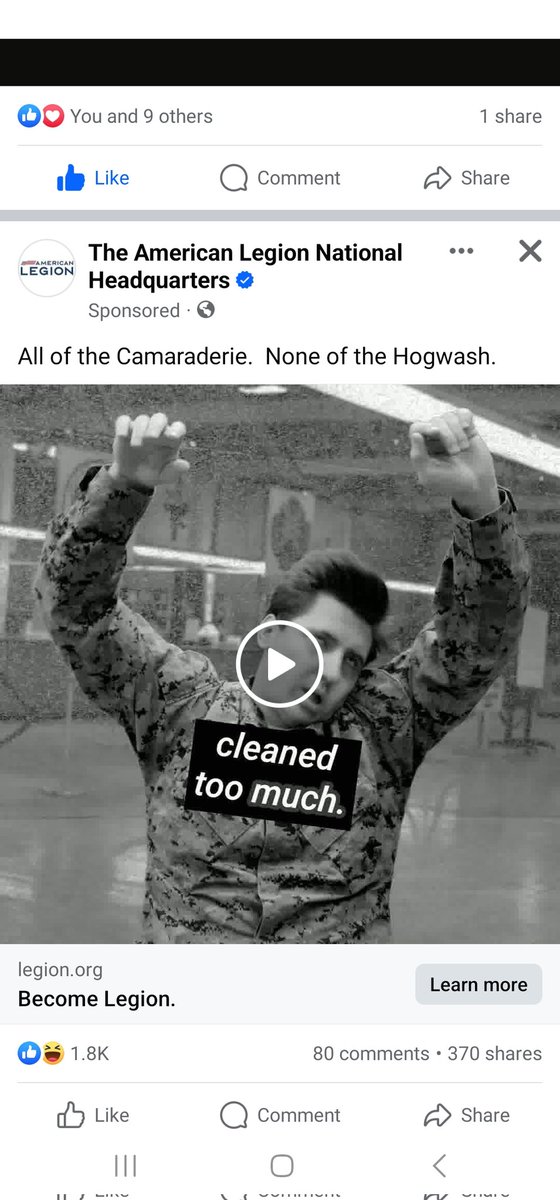 Bend.AI (@bend_ai_llc) on Twitter photo The <a href="/AmericanLegion/">The American Legion</a> is actively working to boost its membership, going as far as initiating an extensive social media campaign on Facebook. Further details can be found via the link provided. ๐บ๐ธ๐ #VeteransDay via Bend.ai The <a href="/AmericanLegion/">The American Legion</a> is actively working to boost its membership, going as far as initiating an extensive social media campaign on Facebook. Further details can be found via the link provided. ๐บ๐ธ๐ #VeteransDay via Bend.ai