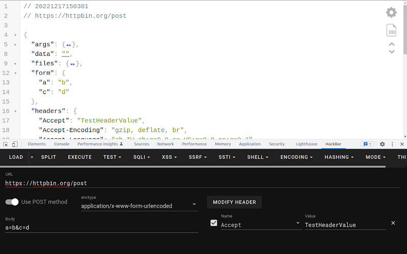 hack_git's tweet image. HackBar

A browser extension for Penetration Testing

github.com/0140454/hackbar

#cybersecurity #pentesting #bugbounty