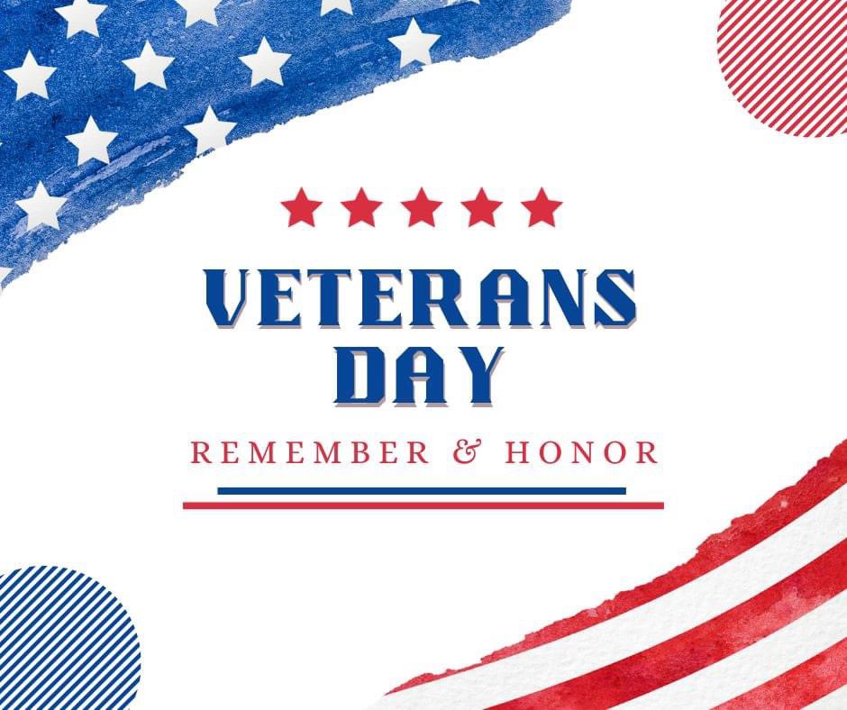 “To all the brave men and women who have served and continue to serve our nation, thank you for your sacrifice and dedication. Your courage inspires us all.”