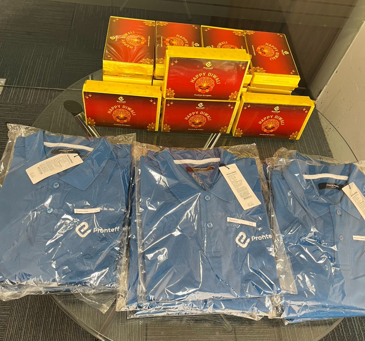 pronteff's tweet image. Wish you a Happy Diwali!
We work together, we win together and we celebrate together as a team.
#pronteff #ibmtechnologies #fullstackdevlopment #diwali2023 #Diwali #diwalicelebration #diwalivibes #diwalifestival