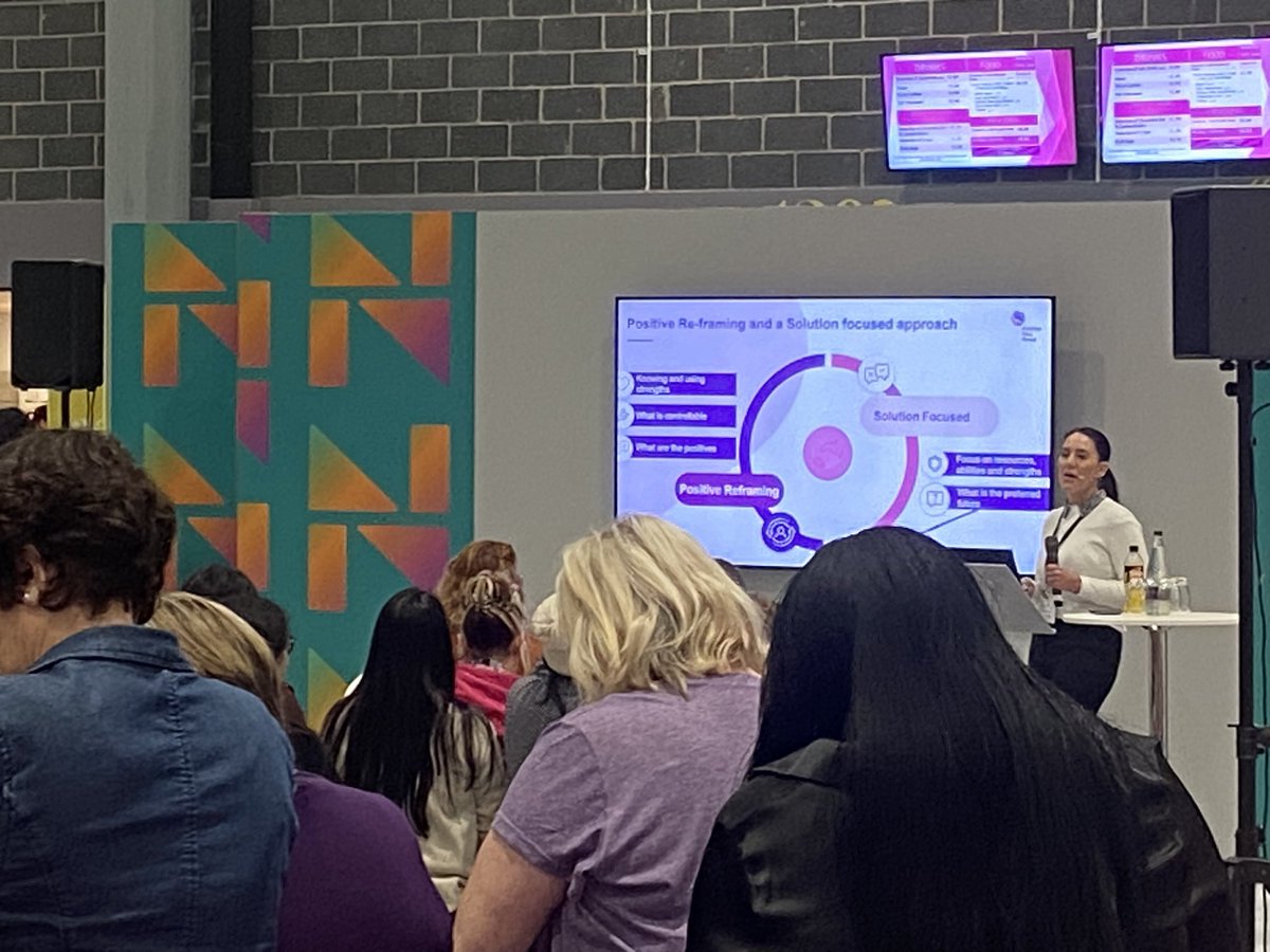 Great to hear from @Katewales20 on restorative supervision @FoNScharity #nursinglive #EcologyofResillience #PositiveReframing Thanks for sharing your experience