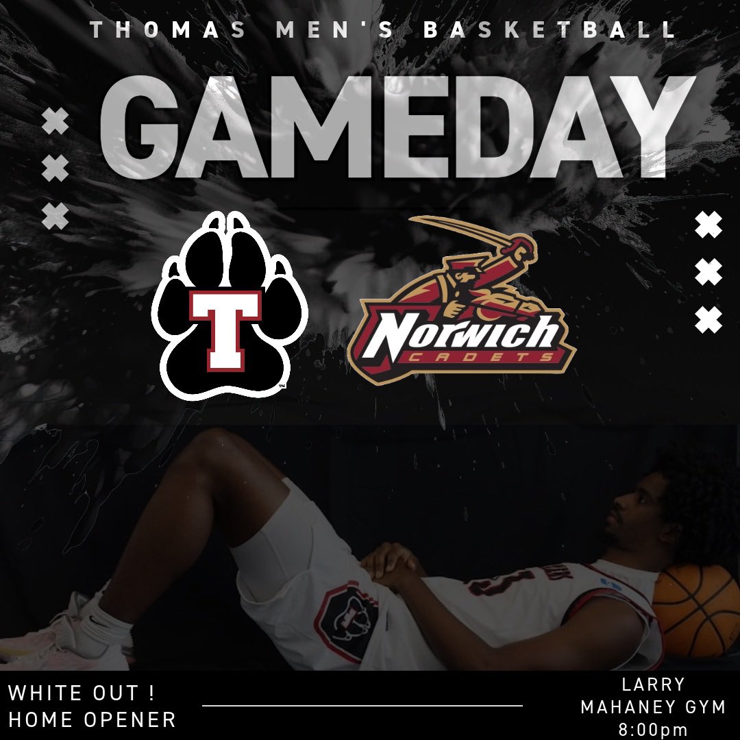 TerriersMBB's tweet photo. 🚨 White Out theme for our home opener tonight as we host the Charlie Ryan Classic‼️

🆚 Norwich University Cadets
📍 The DAWG House
📺 https://t.co/hzBNBwzqiq
🎟️ Faculty, Staff &amp; Students - Free | Adults $5 | Seniors $3
⏰ 8:00 PM

IT’S BUSINESS 🔥

#DAWGS https://t.co/X8piQokcyG
