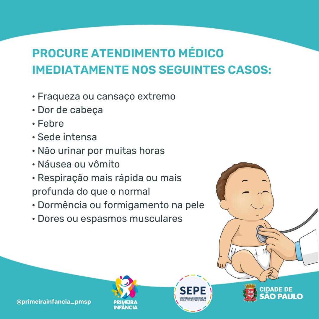 saudeprefsp's tweet image. 👇 Confira as dicas para ajudar os bebês e crianças que estão na primeira infância a passarem pelos dias quentes com conforto e segurança. 

#SaudePrefSP #SUS #AltasTemperaturas #PrimeiraInfancia #PrimeiraInfanciaPMSP