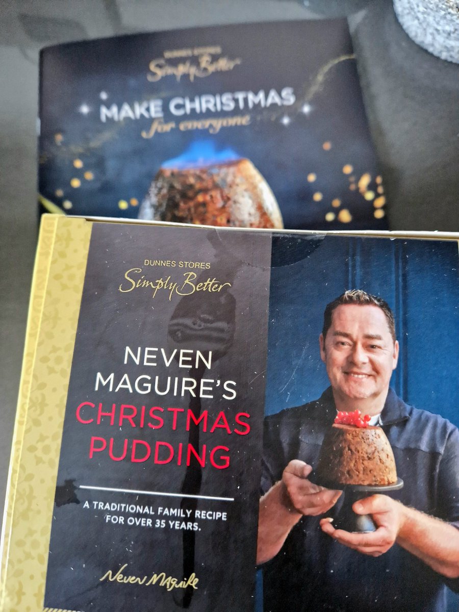 The Reluctant Foodie (@reluctantf00die) on Twitter photo Know the way they say the early bird catches the worm...?
Well I got the last <a href="/nevenmaguire/">Neven Maguire</a> <a href="/SimplyBetterDS/">Simply Better at Dunnes Stores</a> Christmas Pudding on the shelf in Dunnes, Sligo at 9.00am this morning
Something tells me these won't be around for too long.... Know the way they say the early bird catches the worm...?
Well I got the last <a href="/nevenmaguire/">Neven Maguire</a> <a href="/SimplyBetterDS/">Simply Better at Dunnes Stores</a> Christmas Pudding on the shelf in Dunnes, Sligo at 9.00am this morning
Something tells me these won't be around for too long....