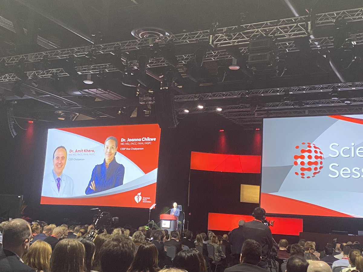 Gina Lundberg MD FACC FAHA (@gina_lundberg) on Twitter photo Opening Session!! So excited to kick this party off!! 🎉❤️#AHA23 #CLCD <a href="/AHAScience/">AHA Science</a> <a href="/American_Heart/">American Heart Association</a> <a href="/HeartNews/">American Heart News</a> <a href="/CampbellMDPhD/">Courtney M. Campbell</a> <a href="/Alan_DelarosaMD/">Alan DelaRosa, MD</a> <a href="/BrototoD/">Brototo Deb (Brodie), MD, MIDS</a> <a href="/JonPHeart/">Jon Pagtakhan</a> <a href="/DeniseLevyHear1/">DeniseLevy@Heart</a> @DrNasrien <a href="/akfaour/">Amir Faour</a> <a href="/AkilASherif/">Akil A. Sherif</a> <a href="/DanRWangMD/">Daniel Wang, MD</a> #CLCDComms Opening Session!! So excited to kick this party off!! 🎉❤️#AHA23 #CLCD <a href="/AHAScience/">AHA Science</a> <a href="/American_Heart/">American Heart Association</a> <a href="/HeartNews/">American Heart News</a> <a href="/CampbellMDPhD/">Courtney M. Campbell</a> <a href="/Alan_DelarosaMD/">Alan DelaRosa, MD</a> <a href="/BrototoD/">Brototo Deb (Brodie), MD, MIDS</a> <a href="/JonPHeart/">Jon Pagtakhan</a> <a href="/DeniseLevyHear1/">DeniseLevy@Heart</a> @DrNasrien <a href="/akfaour/">Amir Faour</a> <a href="/AkilASherif/">Akil A. Sherif</a> <a href="/DanRWangMD/">Daniel Wang, MD</a> #CLCDComms