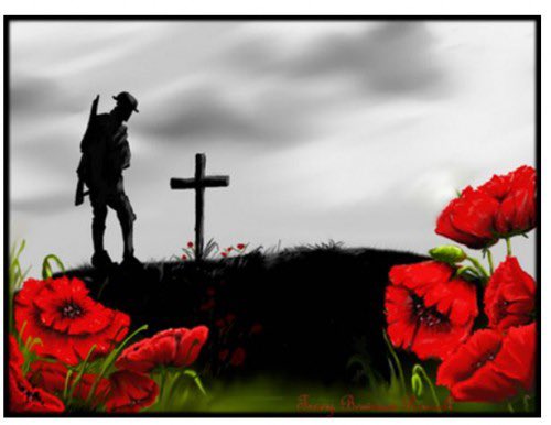 On 11/11, I remember and thank not only the courageous men and women who sacrificed their lives and physical and mental health for us, but their loved ones who gave up more than we will ever know. #LestWeForget2023