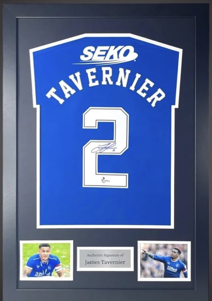 Any interest? Bonus ⚽️ 

£6 a number 

Winner will get £6 back and win a signed framed Tavernier shirt.

Retweets appreciated 💙❤️🇬🇧
