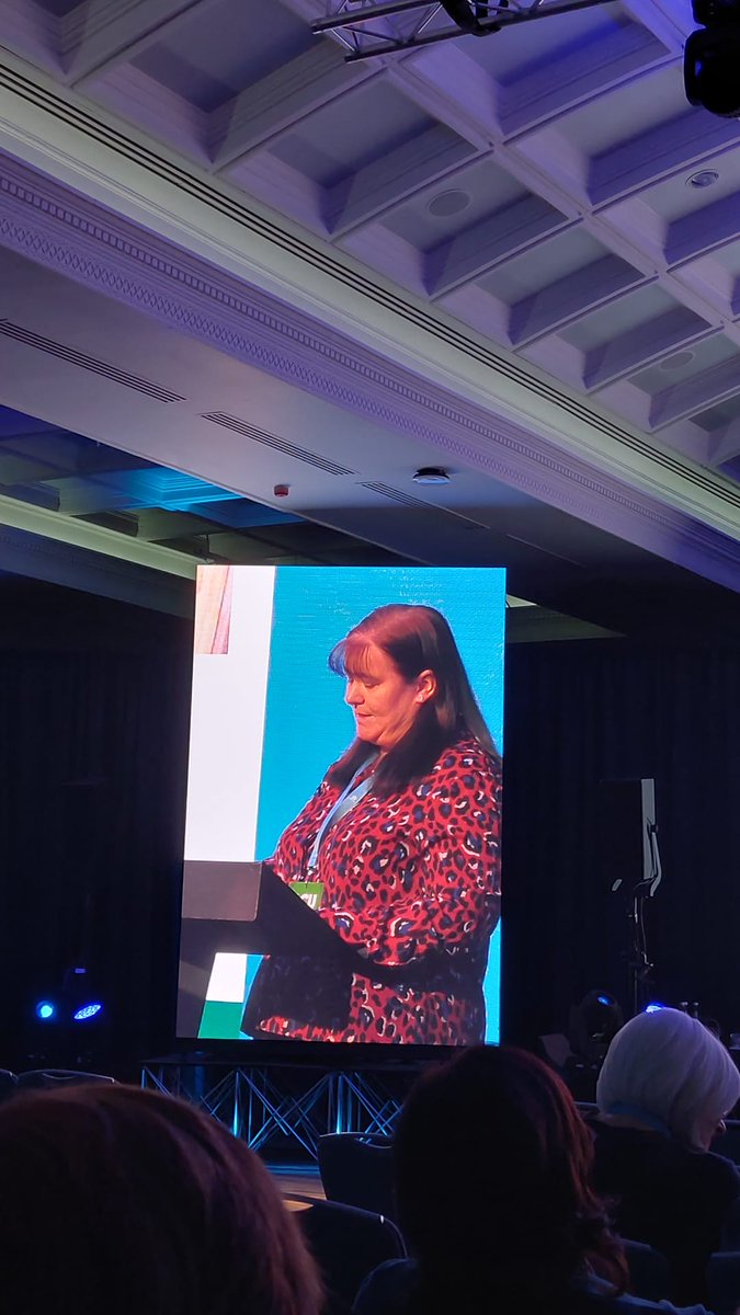 hsscu's tweet photo. Another very interesting and insightful day at the @creditunionie conference. Here is our very own Mary discussing her experiences of volunteering with @ilcufoundation 👏 #ILCUConference https://t.co/fLCFIRiMcr