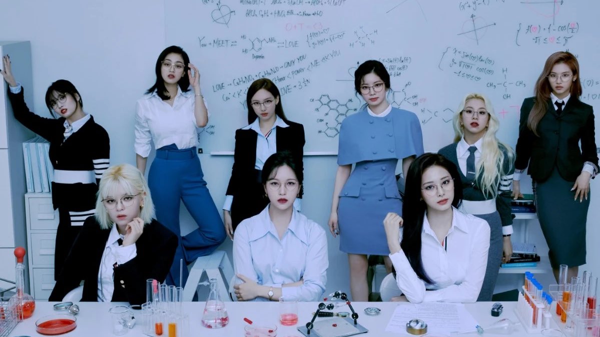 PopBase's tweet photo. 2 years ago today, TWICE released ‘Formula of Love: O+T=<3.’ https://t.co/X6z9D7mmIc