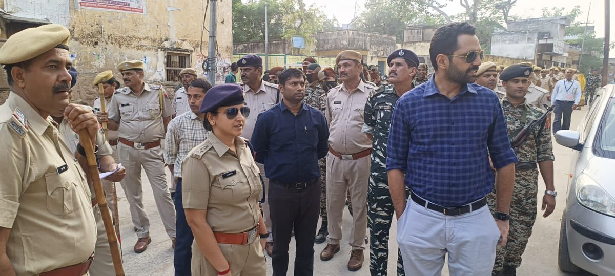 District Election Officer Dausa tweet media