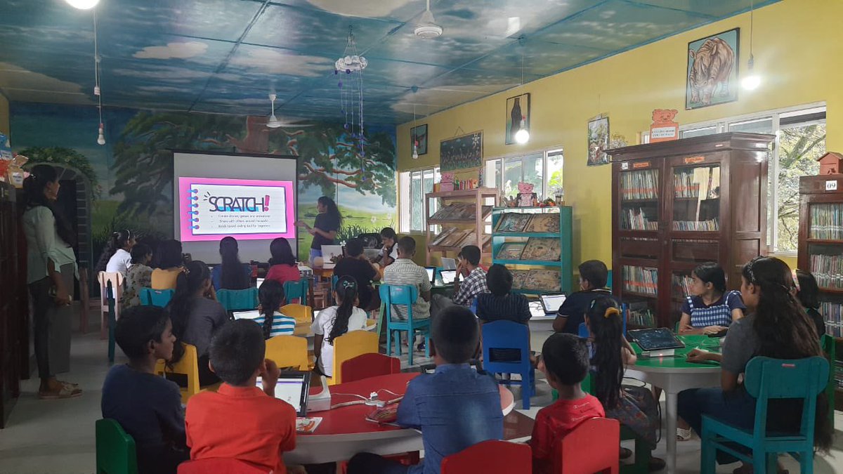 stemuplk's tweet image. CoderDojo @ Badulla Public Library, Badulla District - November, 2023
#lka #codeorg #CoderDojo #SLTMOBITEL #STEMUP