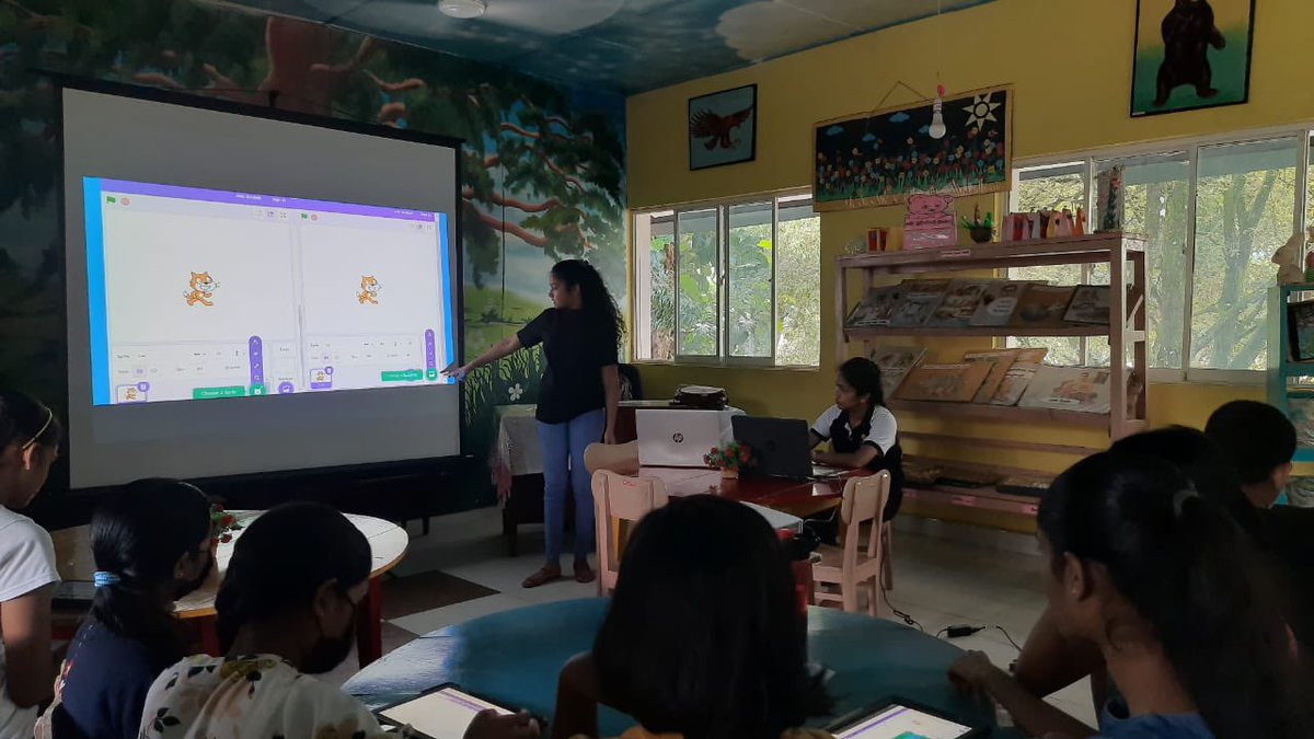 stemuplk's tweet image. CoderDojo @ Badulla Public Library, Badulla District - November, 2023
#lka #codeorg #CoderDojo #SLTMOBITEL #STEMUP