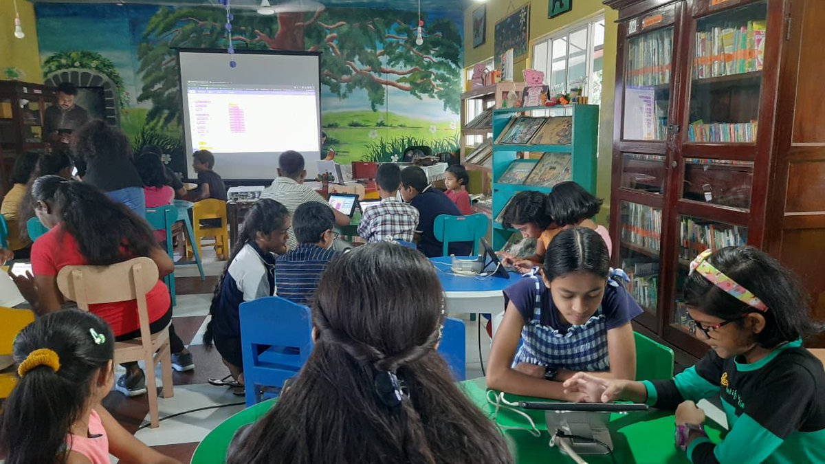 stemuplk's tweet image. CoderDojo @ Badulla Public Library, Badulla District - November, 2023
#lka #codeorg #CoderDojo #SLTMOBITEL #STEMUP