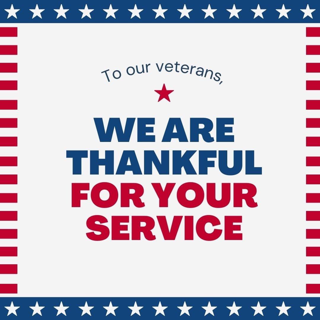 It's been an honor to attend many heartfelt programs recognizing our veterans. We are fortunate to have a beautiful place like the Danbury War Memorial to commemorate the service and sacrifice of our military members. We thank and appreciate you, not just today but every day.