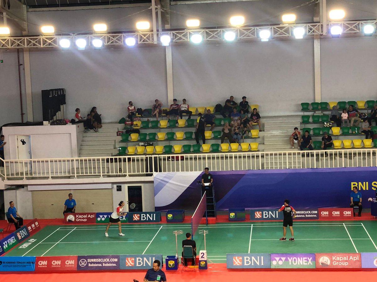 Para pebulutangkis muda Indonesia ini sedang menampilkan kemampuan terbaiknya sehingga menjadi pemain andalan Merah Putih di masa depan. 
#XporaSirnasJakarta
#BNISirnas2023