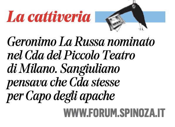 MaxLandra's tweet image. #GERONIMO #LARUSSA..!!

E GIÀ FA RIDERE COSI...!!