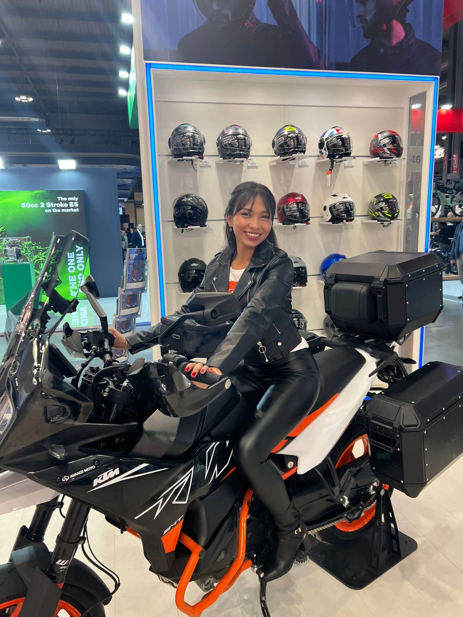 Kappamoto1's tweet photo. Visit Us! @ EICMA in Milan, from 7 to 12 November
PADIGLIONE / HALL 15
STAND / BOOTH I46
-
@eicmaofficial #eicma #milan #KAPPAMOTO #RIDEYOURLIFE https://t.co/ipuYq9Qhxu