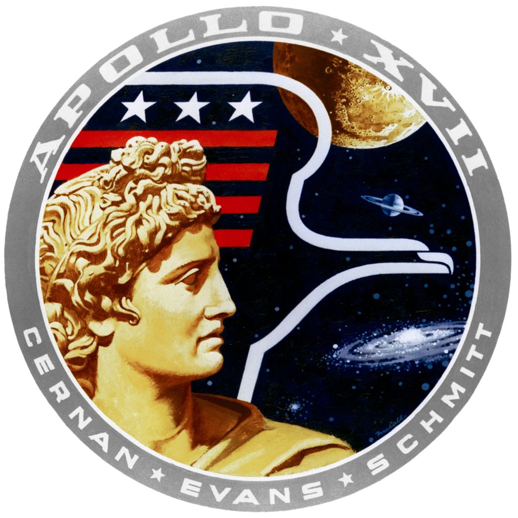 Apollo17gallery's tweet photo. How is it that we still don't have a mission patch for #Artemis II? https://t.co/AdCC3vfqva