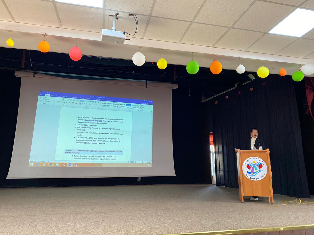 Müdürlüğümüz 2024-2028 Stratejik Plan hazırlıkları kapsamında Şube Müdürümüz Zülfü ÖZKAN’ın katılımıyla okul/kurumlarımızın Stratejik Planlama Ekiplerine  bilgilendirme toplantısı gerçekleştirildi. 
<a href="/Murat4Kucukali/">Murat Küçükali</a> 
<a href="/Kayahansubasi/">Kayahan Subaşı</a> 
<a href="/zulfu_ozkan/">Zülfü Özkan</a> 
<a href="/meb_sgb/">MEB Strateji Geliştirme Başkanlığı</a>