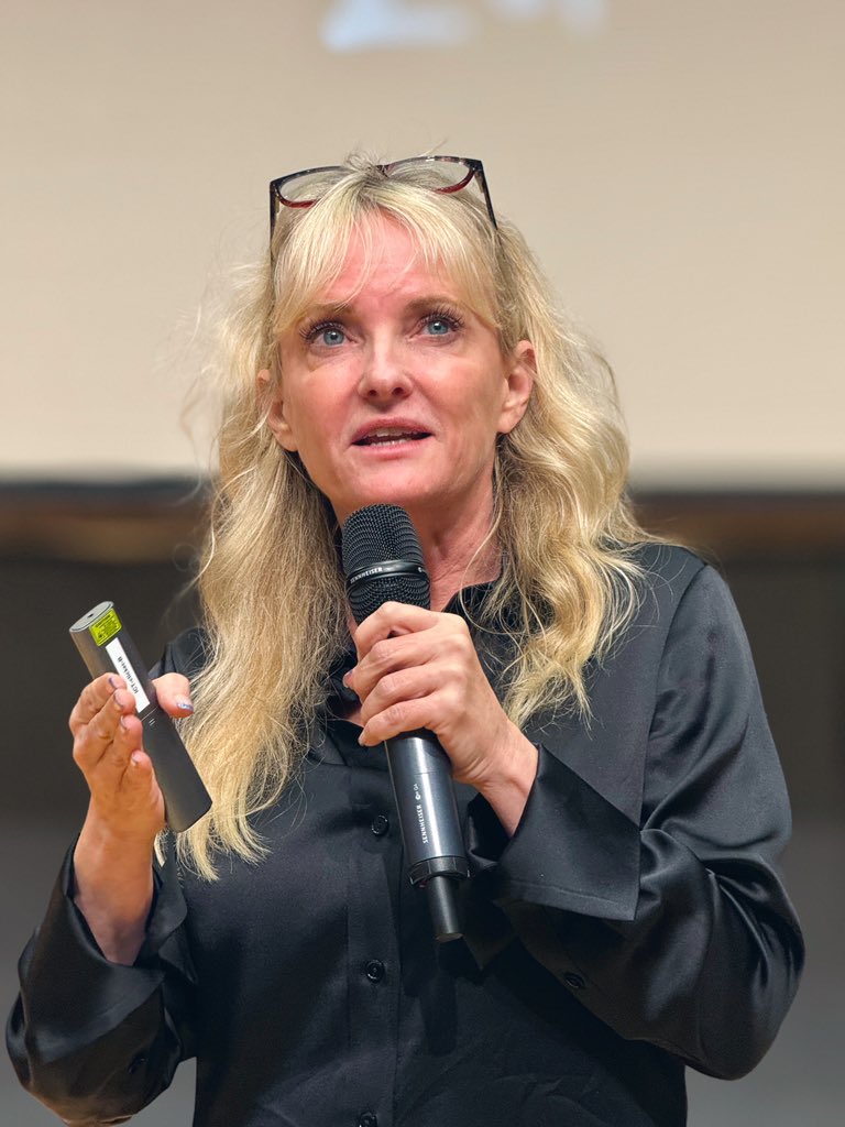 Alex McMillan (@mralexedtech) on Twitter photo “AI will become a billion times smarter than a human by the time first graders graduate from high school.” From today’s keynote by <a href="/HollyClarkEdu/">Holly Clark - The AI Infused Classroom</a>
#adehk2023 #AppleEDUchat #iPhone15 “AI will become a billion times smarter than a human by the time first graders graduate from high school.” From today’s keynote by <a href="/HollyClarkEdu/">Holly Clark - The AI Infused Classroom</a>
#adehk2023 #AppleEDUchat #iPhone15