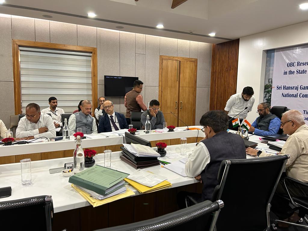 Presided over a review meeting on 10.11.2023 at State Guest House, Guwahati with Director, NEEPCO, Director, Oil India Limited, CGM, ONGC, MD, NRL (IOCL), Guwahati Refinery (IOCL), Digboi Refineries (IOCL), North Eastern Coalfield Ltd.,  GM, NHPC-Loktak and Director, NIT, Silchar…