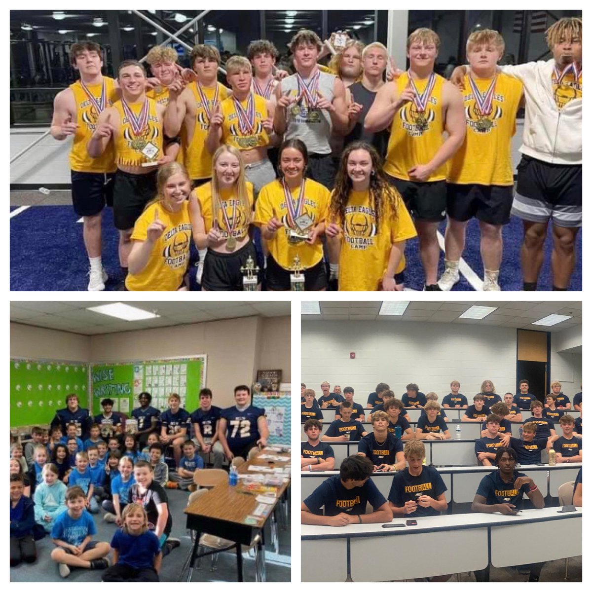 Not the ending we wanted, but so much to be proud of this season.  It’s been an amazing journey from January 4th to November 10th.  This team felt like a family. Our seniors left a lasting impact. Thank you to our community and <a href="/BoostersDelta/">Delta Football Boosters</a> for all your support.  Eagle Pride!