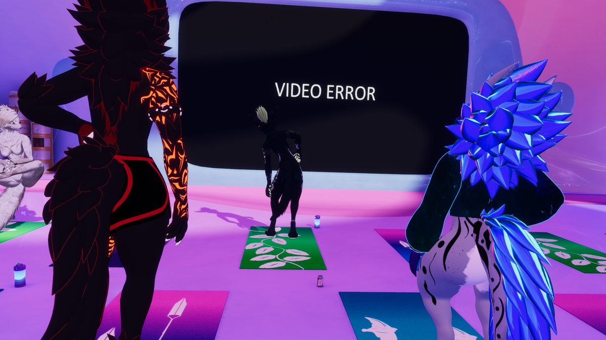 SporkADVR's tweet photo. Alright, now my arms and core is fucked. At least I can walk fine this time
Definitely a blast tho

#vrchatfurry #workoutvr #furry https://t.co/eEsxQJQQCS