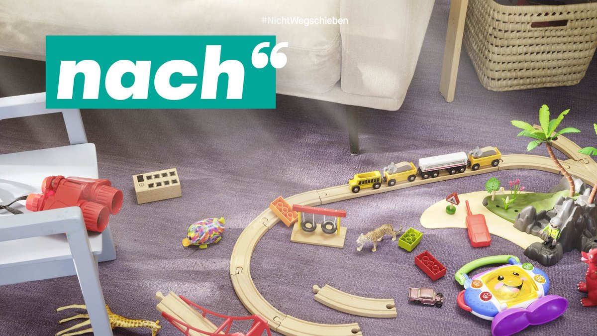 !B Übermorgen startet die neue Kampagne von @BMFSFJ + <a href="/ubskm_de/">UBSKM</a> für den Schutz von Kindern und Jugendlichen vor sexueller Gewalt. Hier schon ein Ausschnitt aus den neuen Plakatmotiven, ab morgen überall. #NichtWegschieben
Mehr Informationen: nicht-wegschieben.de