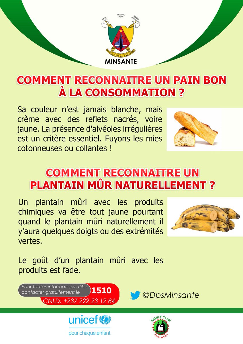 DPS (Direction Promotion de la Santé) / MINSANTE tweet media