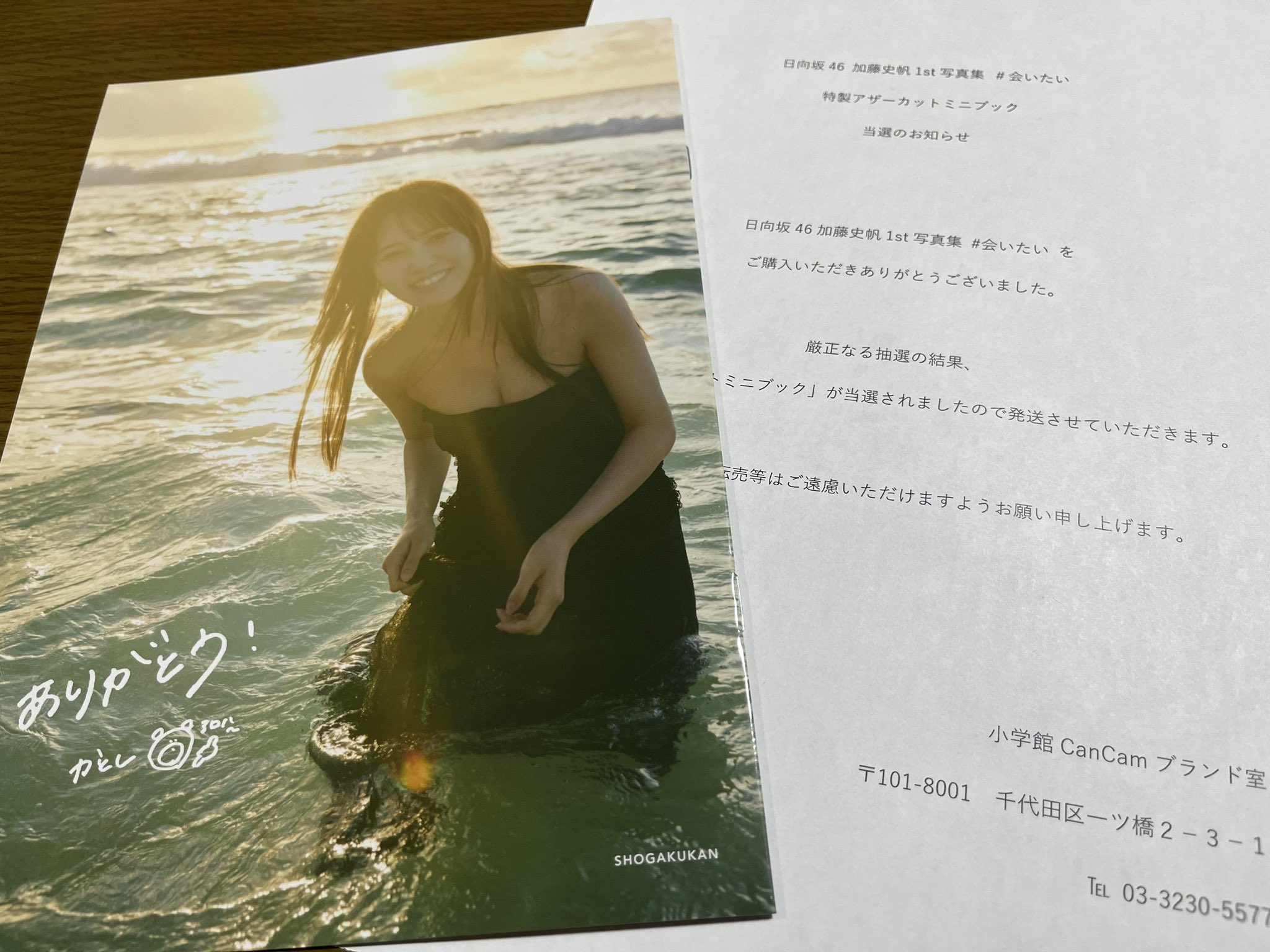 Amazon.co.jp: 日向坂46 加藤史帆 写真集 アザーカット ミニ