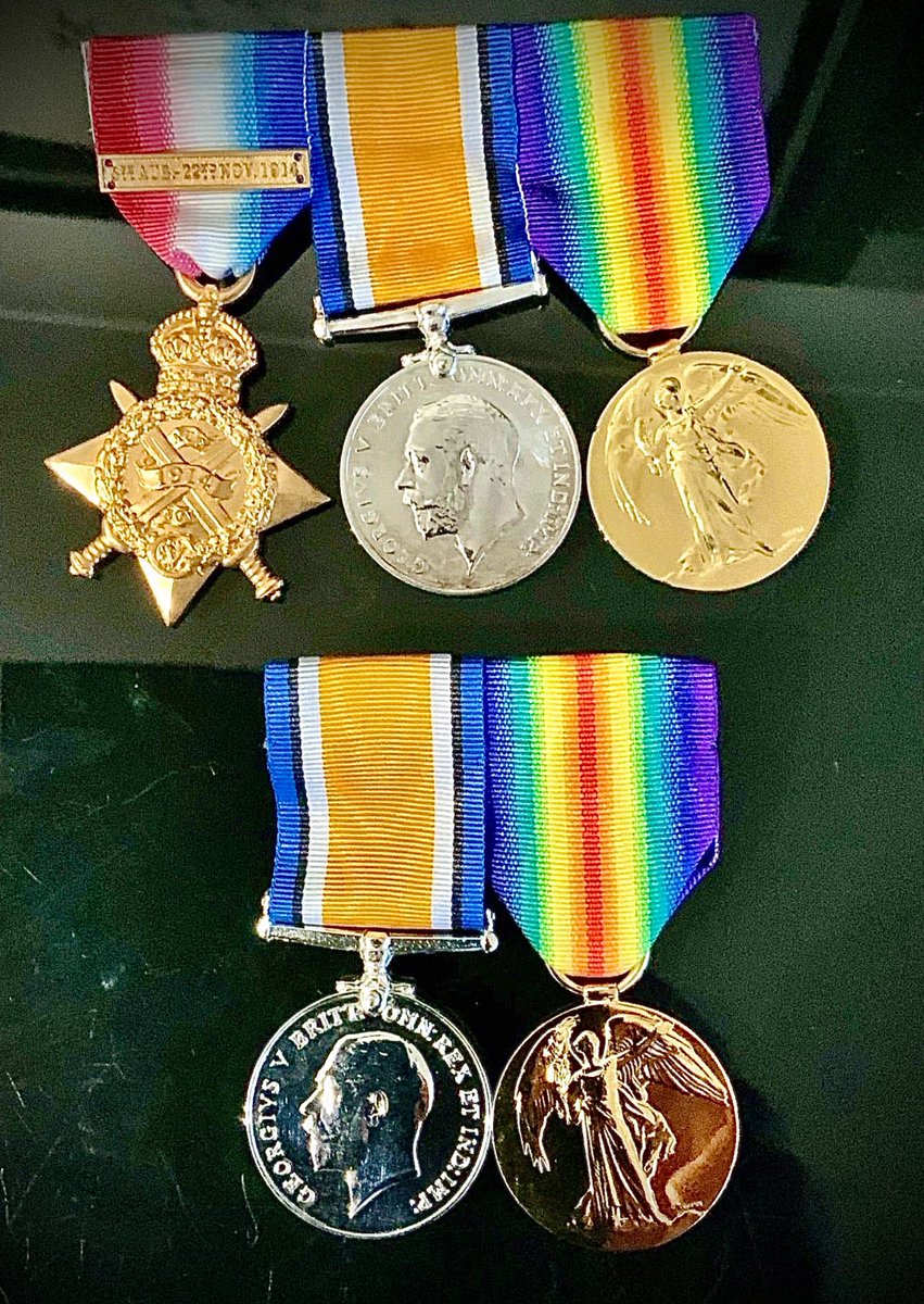 phillowe1's tweet photo. My grandads.
Hero’s of England.
We will remember them !
Derbyshire men who offered their lives for us. https://t.co/hAOs8pMp5y
