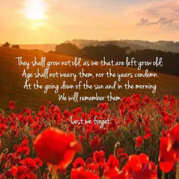 Today we show our gratitude, respect and appreciation for the bravery, courage and sacrifices made by our fallen heroes. 
Lest we forget ❤️