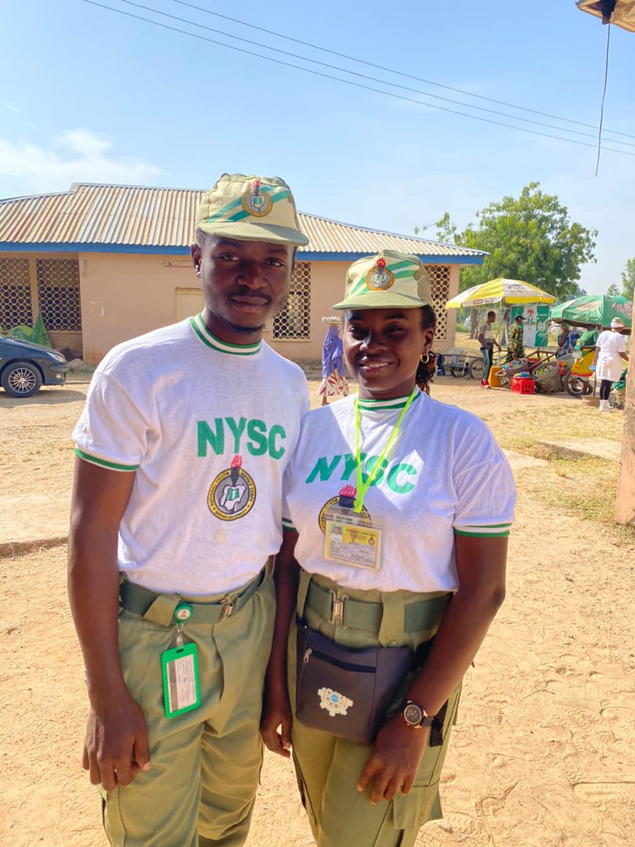 aboo_abdool's tweet photo. Excited to share the thrilling news that my colleague Oluwadamilola Ekundayo and I, representing Platoon 6, are fully prepared and enthusiastic about participating in the upcoming #NYSC23C1 Debate competition organized by @MindThe_GapNG. https://t.co/ic4DAalK3f