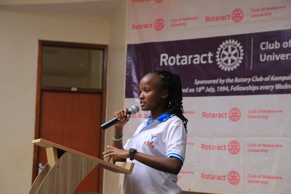 Ms Prudence Mucunguzi General Secretary of BCUP talks about the road that the program has taken and future of rotaract. 
#SilenceHidesViolence #Rotaract #Rotary #VikingsCreatingHope