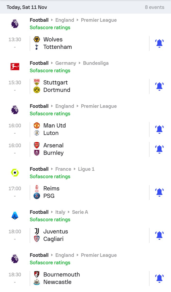 🚨 BIGGEST CARD OF THE YEAR 🚨

9 goalscorers for FREE!

RT + Like + Comment and I'll DM you

(must be following so I can DM)

Last 7 free plays:
- Kane brace @ 3.10 ✅
- Immobile @ 2.75 ✅
- Palmer @ 3.20 ✅
- Brobbey @ 2.25 ✅
- Fernandes @ 4.00 ✅
- Hlozek @ 2.32 ✅
- Gakpo ❌