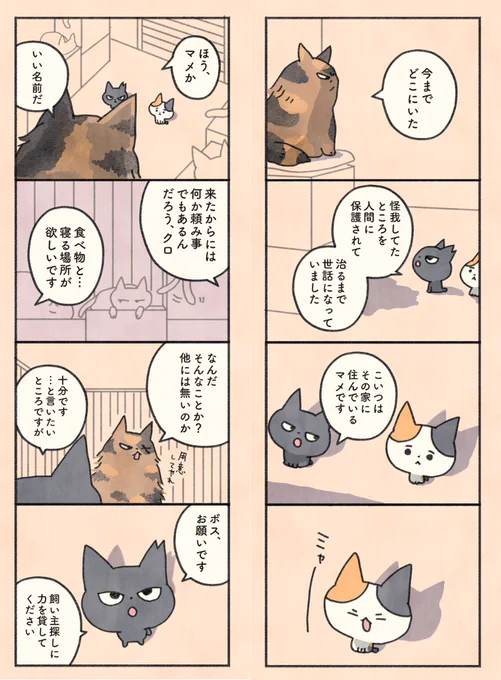 「もしも猫」まとめ読み 第1章(4/12) #漫画がよめるハッシュタグ
