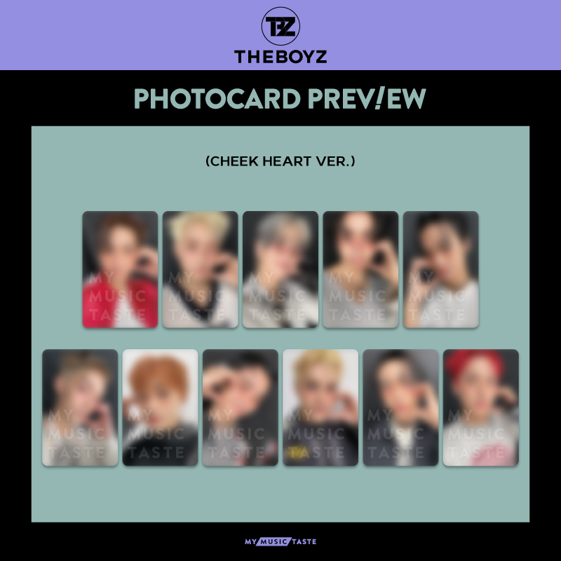 #THEB! You get the first sneak peek at the MMT exclusive photocard🫶
#더비! MMT 특전 포토카드를 살짝 공개합니다🎁

💗볼하트 버전 | CHEEK HEART VER💗

Get the album|앨범 구매👇
💿 mmt.fans/bweh

🗓️Until November 19, 11:59 PM

#THEBOYZ #더보이즈 #PHANTASY #MMTShop