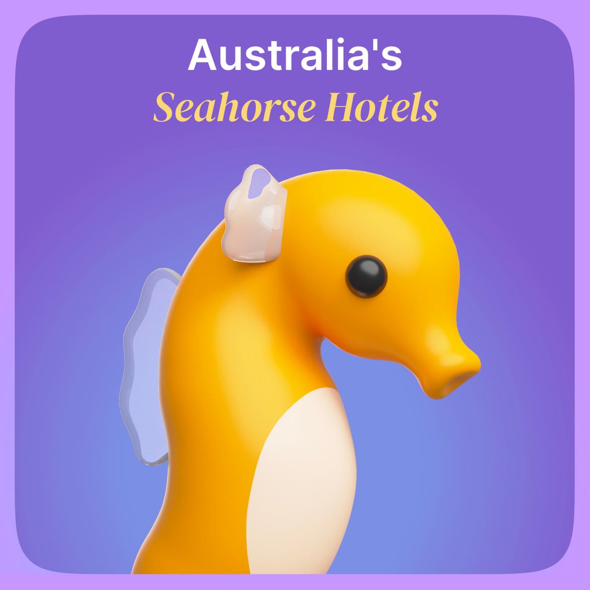 🌊 Australia's 'seahorse hotels' are innovative refuges combatting habitat loss due to climate change. With seahorses finding safety, such efforts shine in biodiversity preservation. Spread the message and contribute to saving endangered species via CharityDEX! 🌍#OceanInnovation