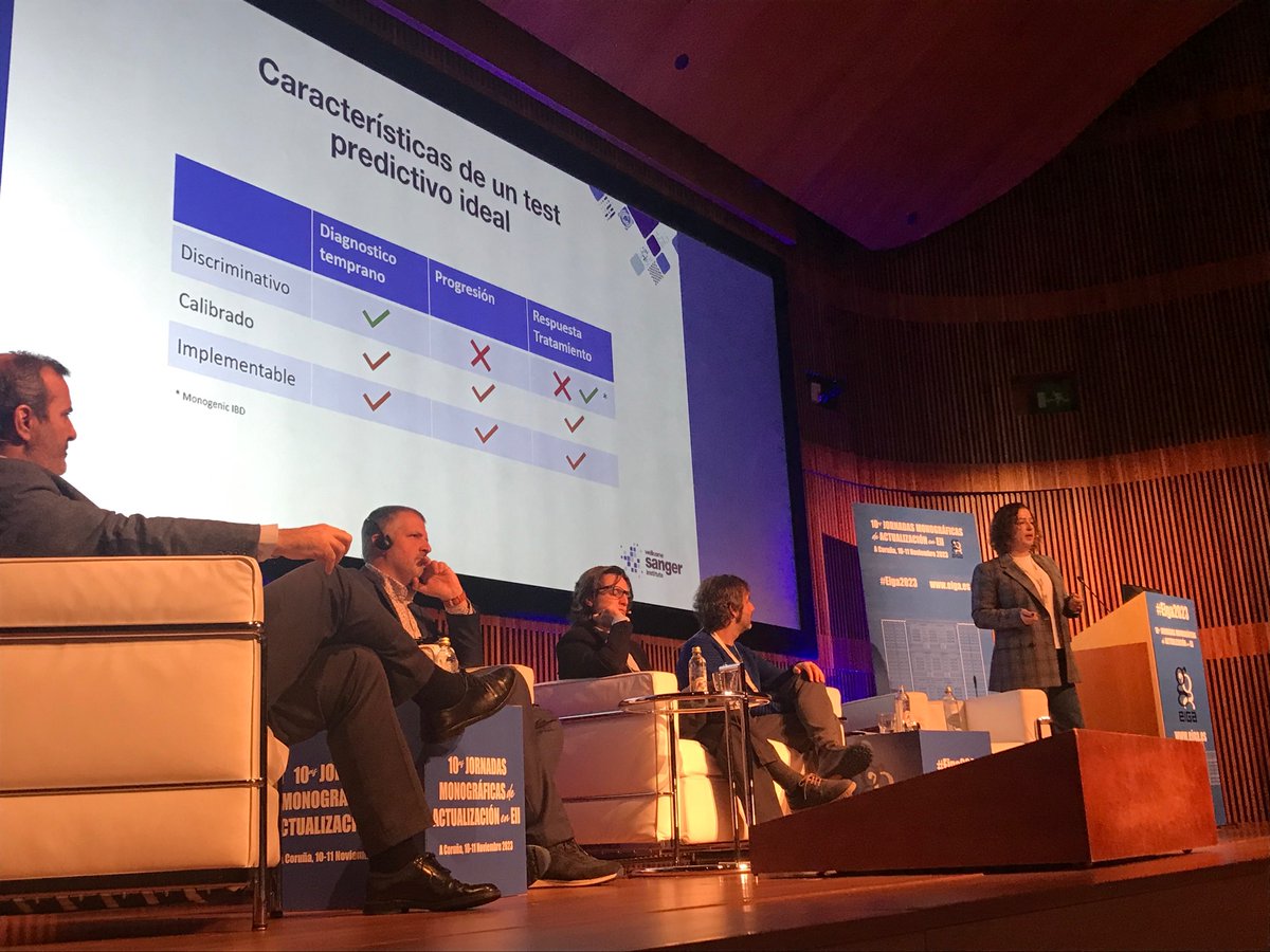 EIGA (@eigaeii) on Twitter photo #Eiga2023
<a href="/FachalLaura/">Laura Fachal</a> de <a href="/sangerinstitute/">Wellcome Sanger Institute</a> nos cuenta sobre la aplicación genética
Estamos cerca de poder tener test predictivos en los distintos momentos escenarios #Eiga2023
<a href="/FachalLaura/">Laura Fachal</a> de <a href="/sangerinstitute/">Wellcome Sanger Institute</a> nos cuenta sobre la aplicación genética
Estamos cerca de poder tener test predictivos en los distintos momentos escenarios