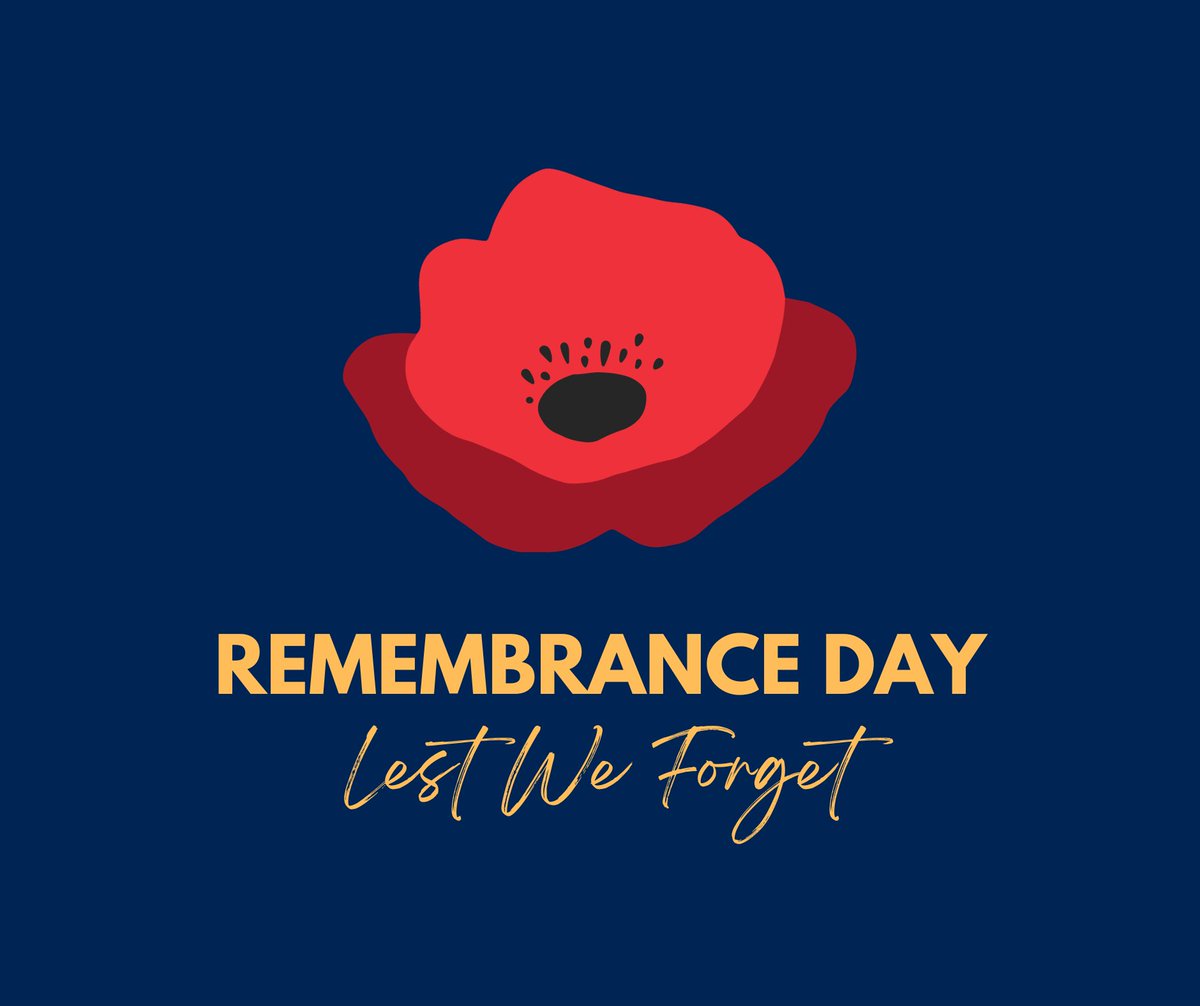 fitzroviait's tweet photo. Lest we forget.

Today marks Remembrance Day. Fitzrovia IT joins the nation in remembering all those who made sacrifices for their country. https://t.co/BzZmlGHOJU