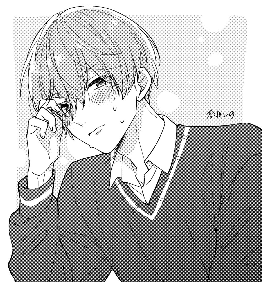 顔絵 倉瀬しの on X: 