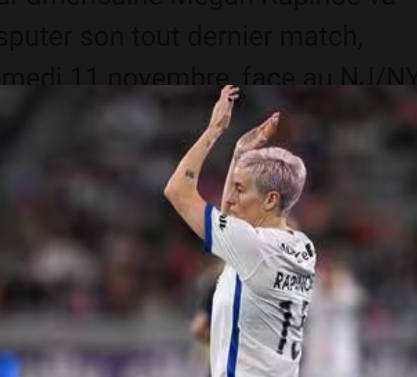 benobar's tweet image. LÉGENDAIRE. Qualifiée en finale du championnat nord-américain de football féminin (NWSL) avec son club OL Reign de Seattle, Megan Rapinoe 🇺🇸 va disputer le tout dernier match de sa carrière, samedi 11 novembre, face au NJ/NY Gotham FC.