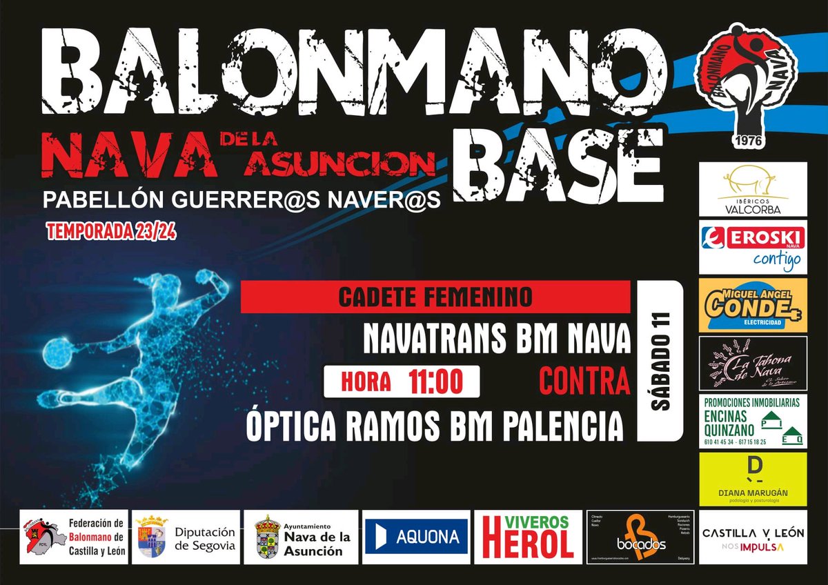 Club Balonmano Nava 🤾🇮🇩 tweet media
