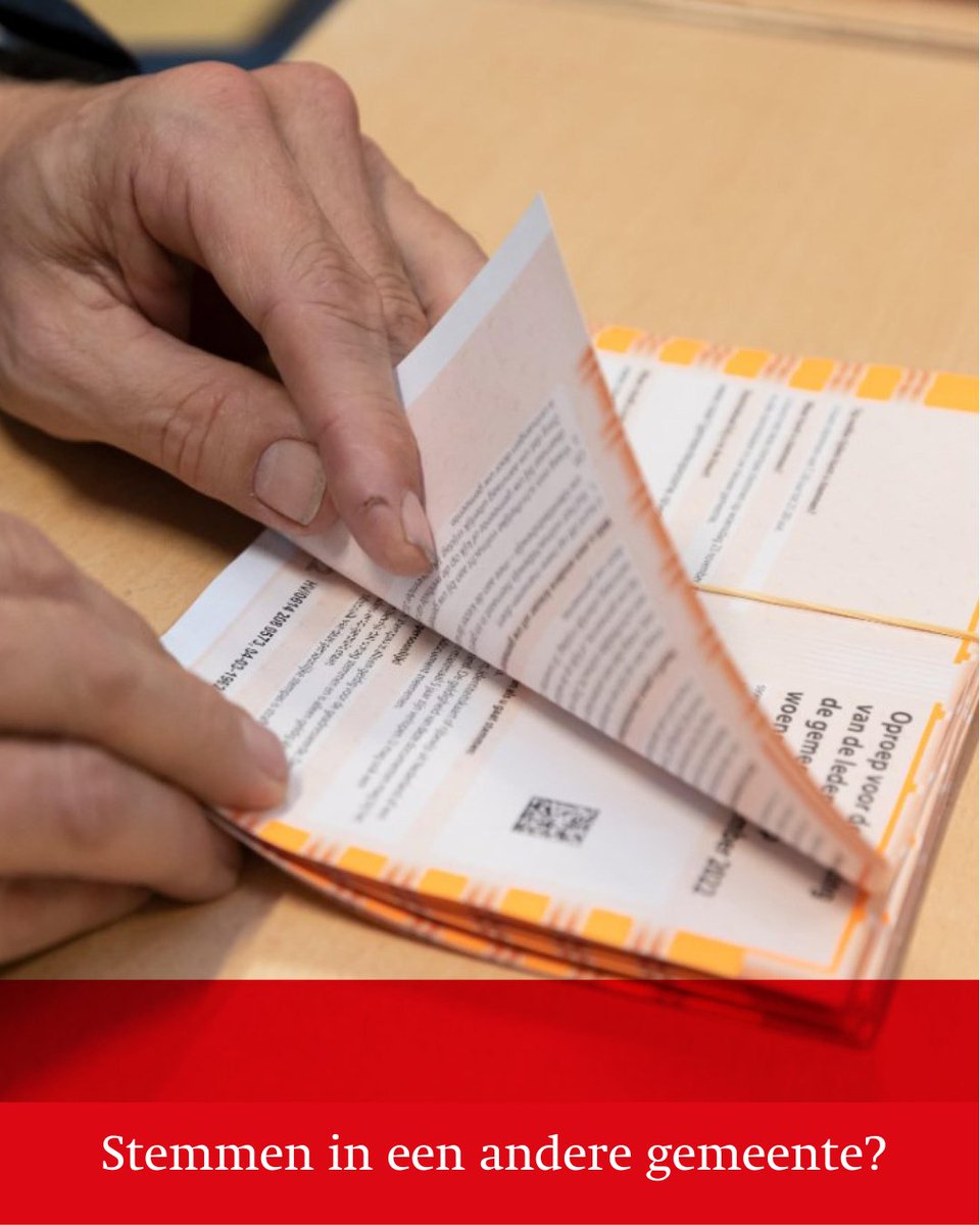 Wil je op 22 november stemmen in een andere gemeente? Vraag een kiezerspas aan:

➡️ Schriftelijk of online vóór 17 november via zeewolde.nl/verkiezingen
➡️ Maak vóór dinsdag 21 november 12.00 uur bij de gemeente op zeewolde.nl/afspraak. Neem wel je legitimatiebewijs mee.