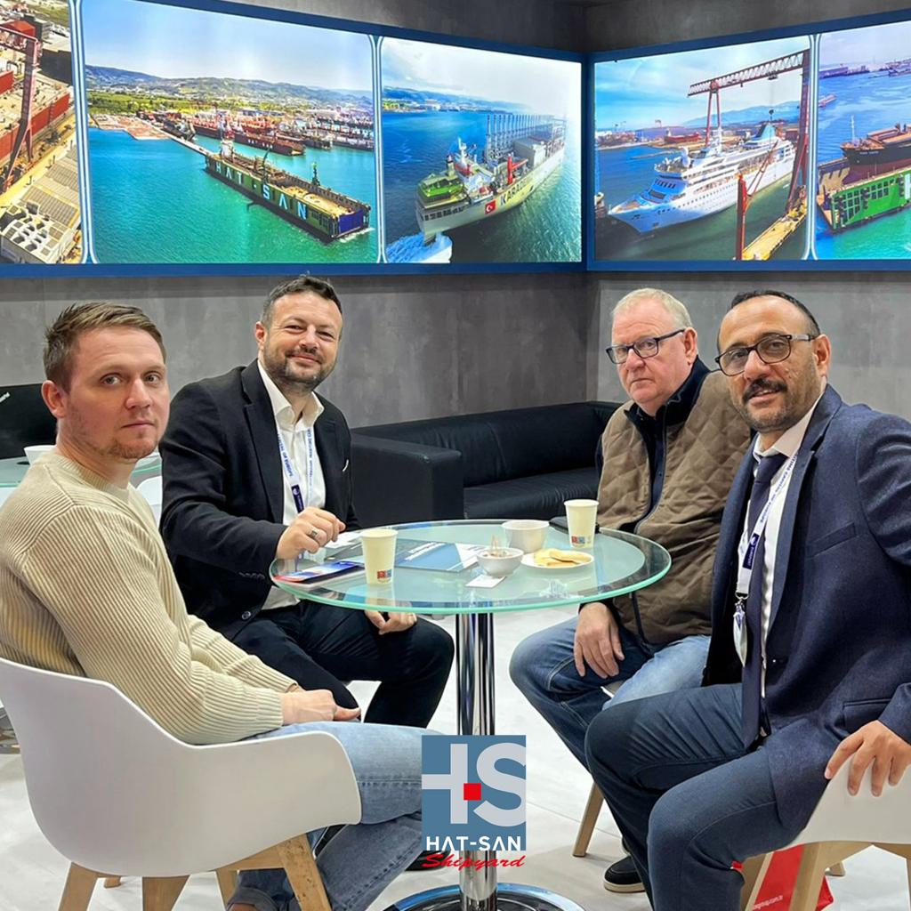 We would like to thank all our friends, partners and colleagues who visited our booth. It was a pleasure meeting you. See you at Europort 2025… #hatsanshipyard #europort2023 #hatsn #hatsangemi #hatsan @Europort2023
