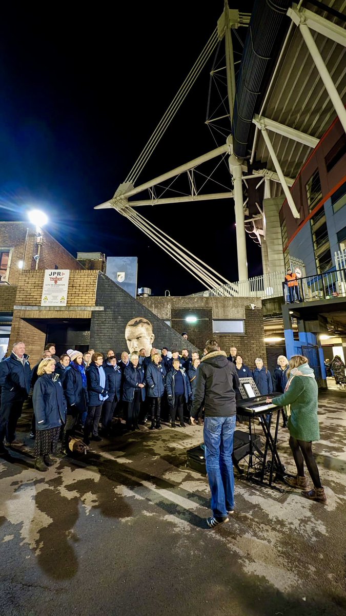 Côr y Gleision 🏴󠁧󠁢󠁷󠁬󠁳󠁿 tweet media