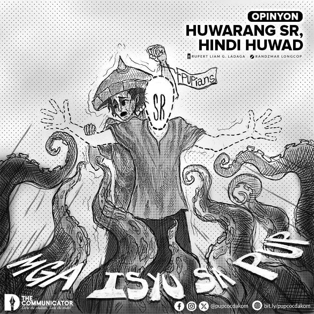 pupcocdakom's tweet photo. 𝗢𝗣𝗜𝗡𝗬𝗢𝗡 | 𝗛𝘂𝘄𝗮𝗿𝗮𝗻𝗴 𝗦𝗥, 𝗵𝗶𝗻𝗱𝗶 𝗵𝘂𝘄𝗮𝗱

Hindi waglit sa kamalayan ng mga lider-estudyante na kolektibong isinisigaw pa rin ng mga Iskolar ng Bayan ang pagbabasura sa NPU Bill, pagtutol sa budget cuts, pagkundena sa mga isyu ng edukasyon, pagiging tunay... https://t.co/6bjCxoEgCc