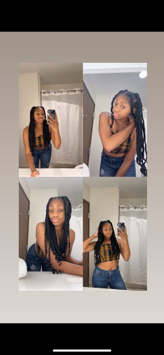 mykaylahjay's tweet image. 😩 the freshman year of college me was badddd