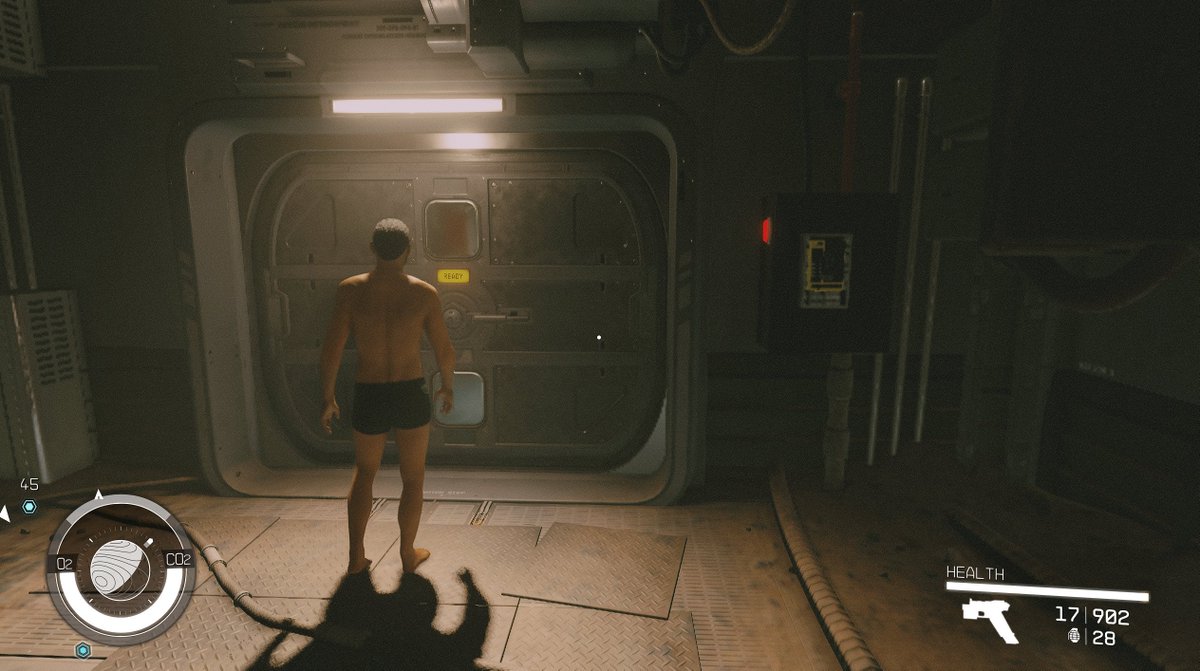 S0UGHTSUN's tweet photo. (( SIR WE ARE ON MARS, IF YOU STEP OUT OF THIS AIR LOCK WEARING NOTHING YOU WILL /DIE/. https://t.co/aBqea7d2Px
