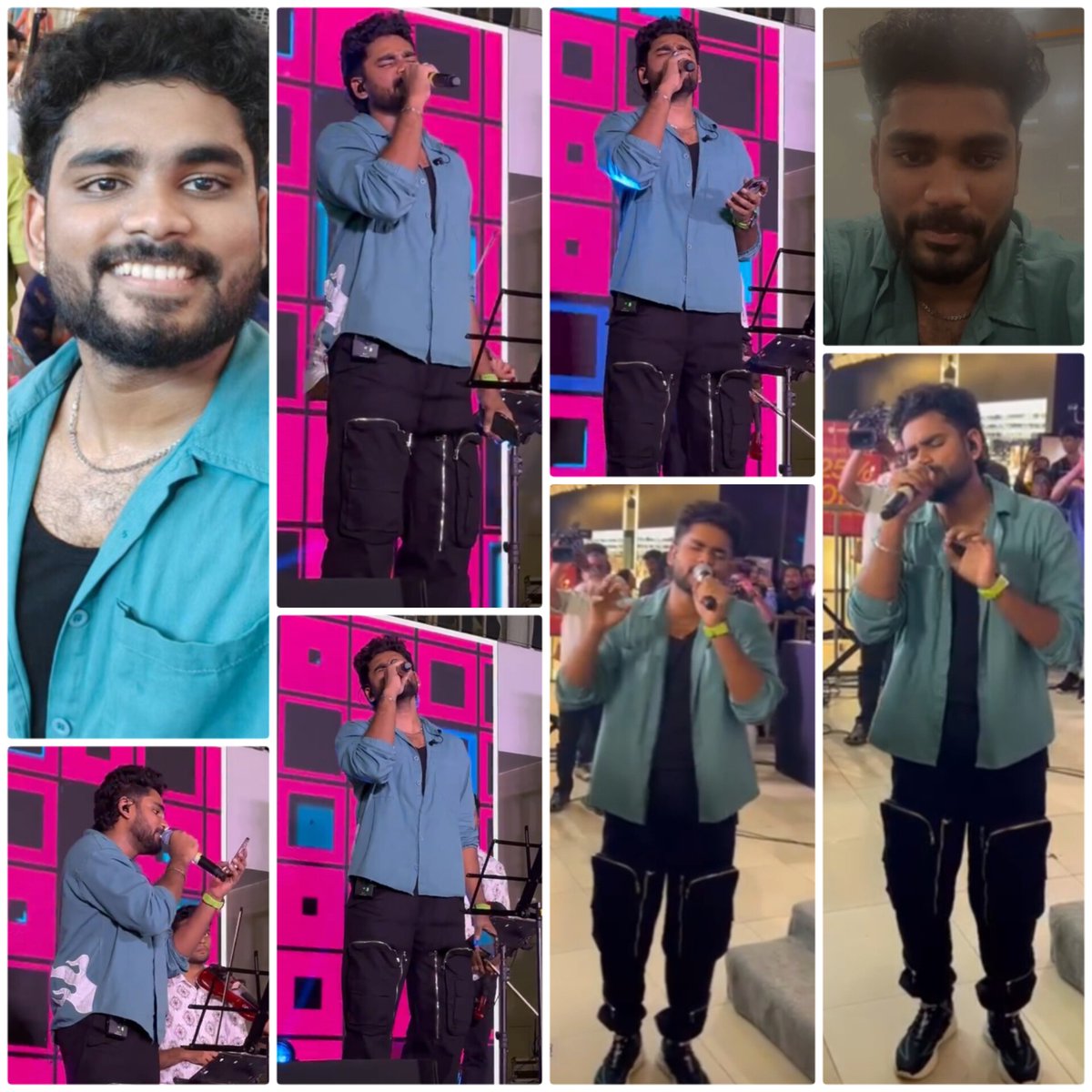 Singer SamVishal FP tweet media